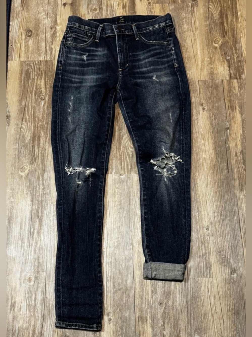 Citizens of Humanity Rocket High Rise Skinny Jeans